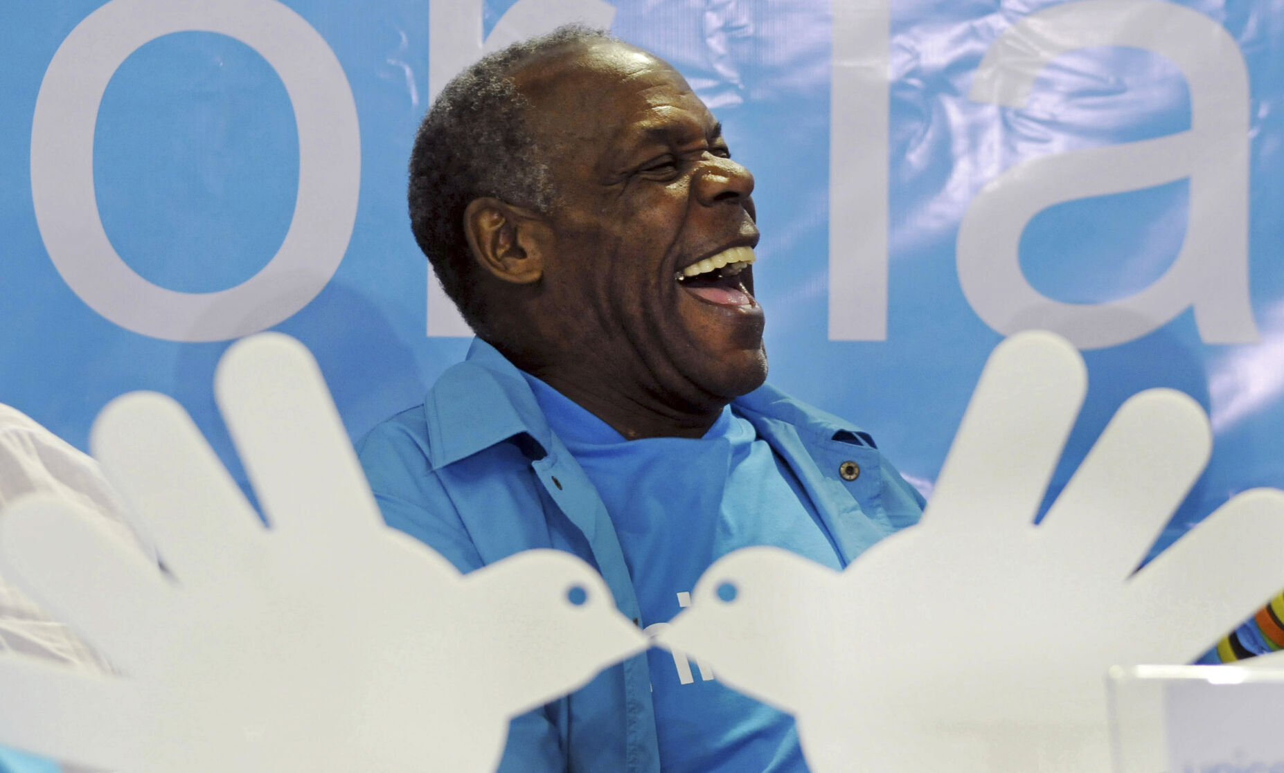 2011: Danny Glover
